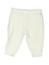 Koala Baby 100% Cotton Solid Ivory Casual Pants Size 0-3 mo - photo 1