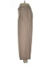 Adrienne Vittadini Solid Tan Dress Pants Size L - photo 5