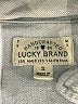 Lucky Brand 100% Cotton Gray Denim Jacket Size S - photo 6