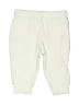 Koala Baby 100% Cotton Solid Ivory Casual Pants Size 0-3 mo - photo 2