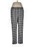 Talbots Houndstooth Black Casual Pants Size 12 (petite) - photo 1