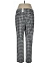 Talbots Houndstooth Black Casual Pants Size 12 (petite) - photo 2