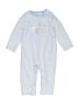 Assorted Brands Blue Long Sleeve Onesie 6-9 MO / 9 MO - photo 1