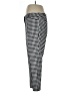 Talbots Houndstooth Black Casual Pants Size 12 (petite) - photo 5