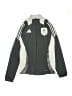Adidas 100% Polyester Gray Track Jacket Size 13 - 14 - photo 1