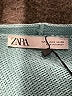 Zara Teal Cardigan Size S - photo 7