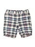 Janie and Jack Plaid Blue Shorts Size 7 - photo 1