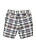 Janie and Jack Plaid Blue Shorts Size 7 - photo 2