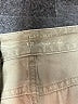 Coldwater Creek Solid Tan Khakis Size 12 - photo 8