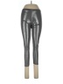Xhilaration Metallic Silver Leggings Size L - photo 1