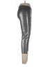 Xhilaration Metallic Silver Leggings Size L - photo 4