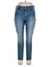 Jessica Simpson Solid Blue Jeans Size 16 - photo 1