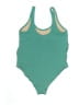 Ingrid + Isabel Solid Teal One Piece Swimsuit Size XXL - photo 2