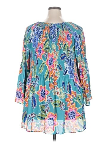 Spense 3/4 Sleeve Blouse (view 2)