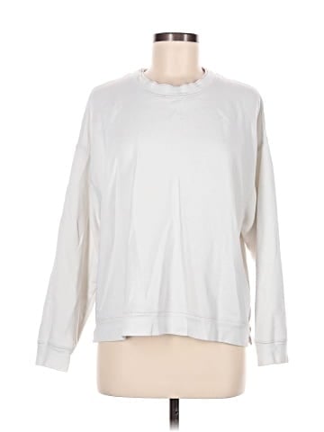 Madewell Double-Crewneck Sweatshirt (view 1)