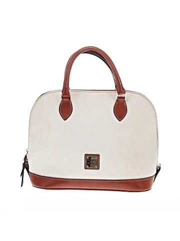 Dooney & Bourke Leather Satchel (view 1)