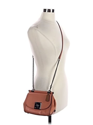 Coach Factory Leather Crossbody Bag (view 2)