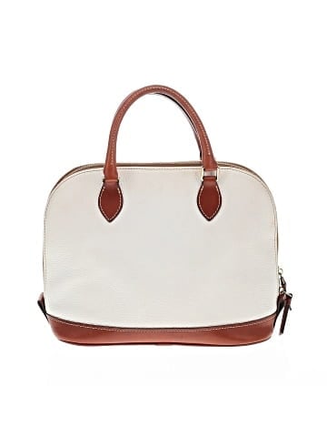 Dooney & Bourke Leather Satchel (view 2)