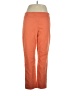 JM Collection Solid Orange Casual Pants Size XL - photo 1