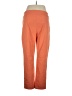 JM Collection Solid Orange Casual Pants Size XL - photo 2