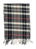 Unbranded Plaid Gray Scarf One size - photo 2