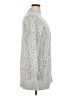 L.L.Bean Gray Cardigan Size XL - photo 4