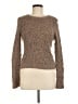 Free People Tweed Brown Pullover Sweater Size M - photo 1