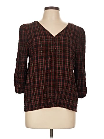Ann Taylor LOFT 3/4 Sleeve Blouse (view 1)