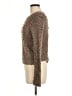 Free People Tweed Brown Pullover Sweater Size M - photo 5