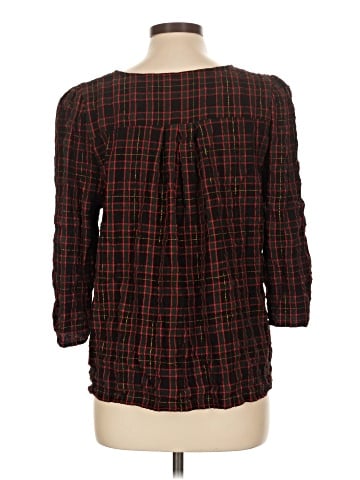Ann Taylor LOFT 3/4 Sleeve Blouse (view 2)