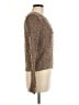 Free People Tweed Brown Pullover Sweater Size M - photo 4