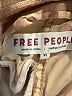 Free People 100% Cotton Camo Tan Jacket Size XS - photo 6