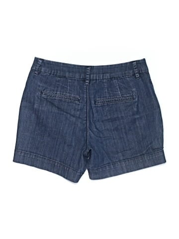 White House Black Market Denim Shorts (view 2)