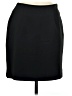 Guess 100% Polyester Solid Black Formal Skirt Size 28 waist - photo 1