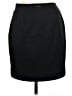Guess 100% Polyester Solid Black Formal Skirt Size 28 waist - photo 2