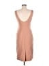 Jil Sander 100% Polyester Solid Tan Cocktail Dress Size EU 38 / US 8 - photo 2