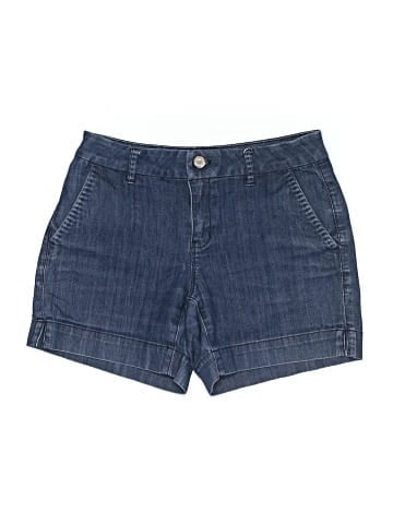 White House Black Market Denim Shorts (view 1)