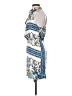 Shein 100% Polyester Paisley Blue Cocktail Dress Size S - photo 5