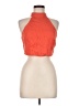 Do & Be Orange Sleeveless Blouse Size M - photo 1