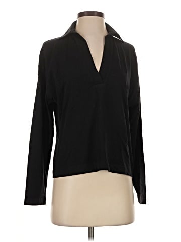 Vince. Long Sleeve Blouse (view 1)