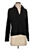 Vince. Black Long Sleeve Blouse Size S - photo 1