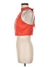 Do & Be Orange Sleeveless Blouse Size M - photo 5