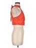 Do & Be Orange Sleeveless Blouse Size M - photo 4