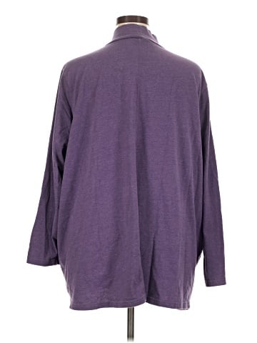 Woman Within Long Sleeve Turtleneck (view 2)