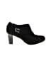 AUBREY LYNN Black Ankle Boots Size 7 - photo 1