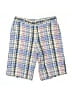 Janie and Jack Plaid Blue Shorts Size 10 - photo 1