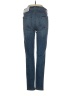 Ann Taylor LOFT Polka Dots Blue Jeans Size 25 waist - photo 2