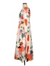 Unbranded Print Ivory Casual Dress Size L - photo 5