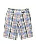 Janie and Jack Plaid Blue Shorts Size 10 - photo 2