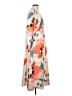 Unbranded Print Ivory Casual Dress Size L - photo 4